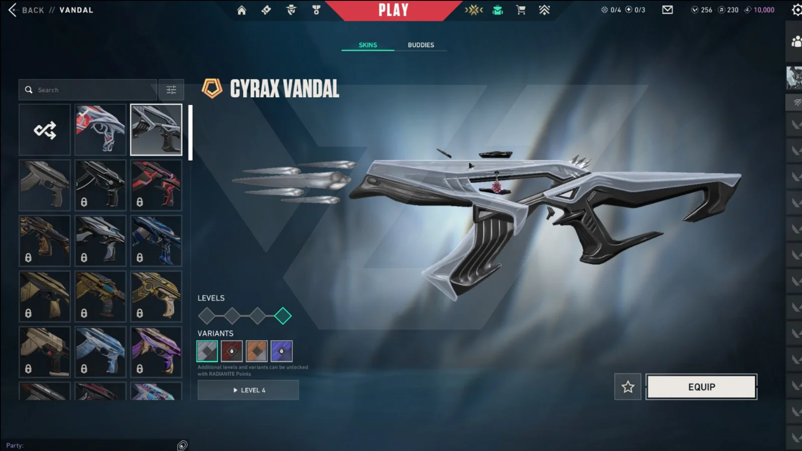 Ascendant 3 Valorant account VAL-5257 screenshot 5
