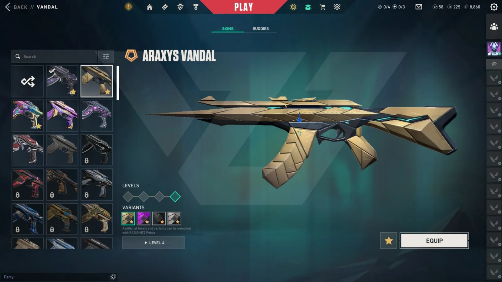 Bronze 3 Valorant account VAL-5331 screenshot 6