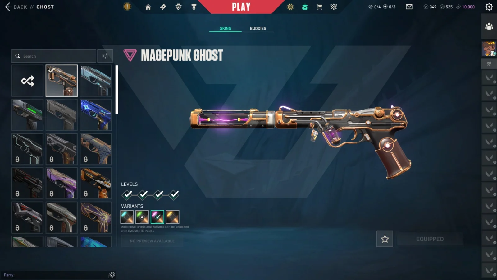 Platinum 2 Valorant account VAL-5340 screenshot 8
