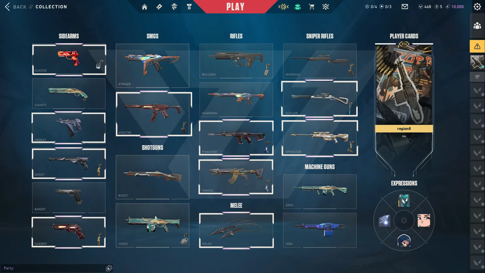 Diamond 1 Valorant account VAL-322 screenshot 1