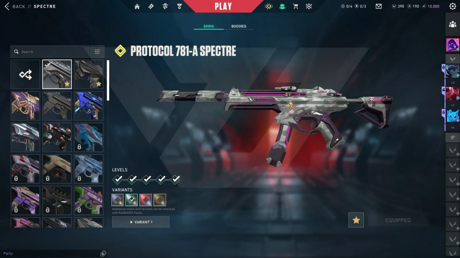 Bronze 3 Valorant account VAL-5296 screenshot 12