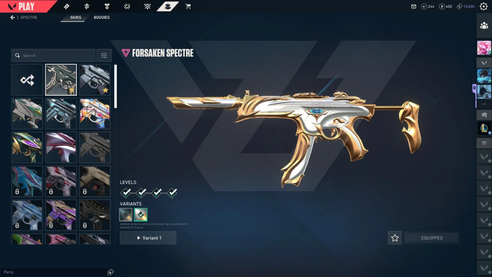 Platinum 1 Valorant account VAL-5613 screenshot 12