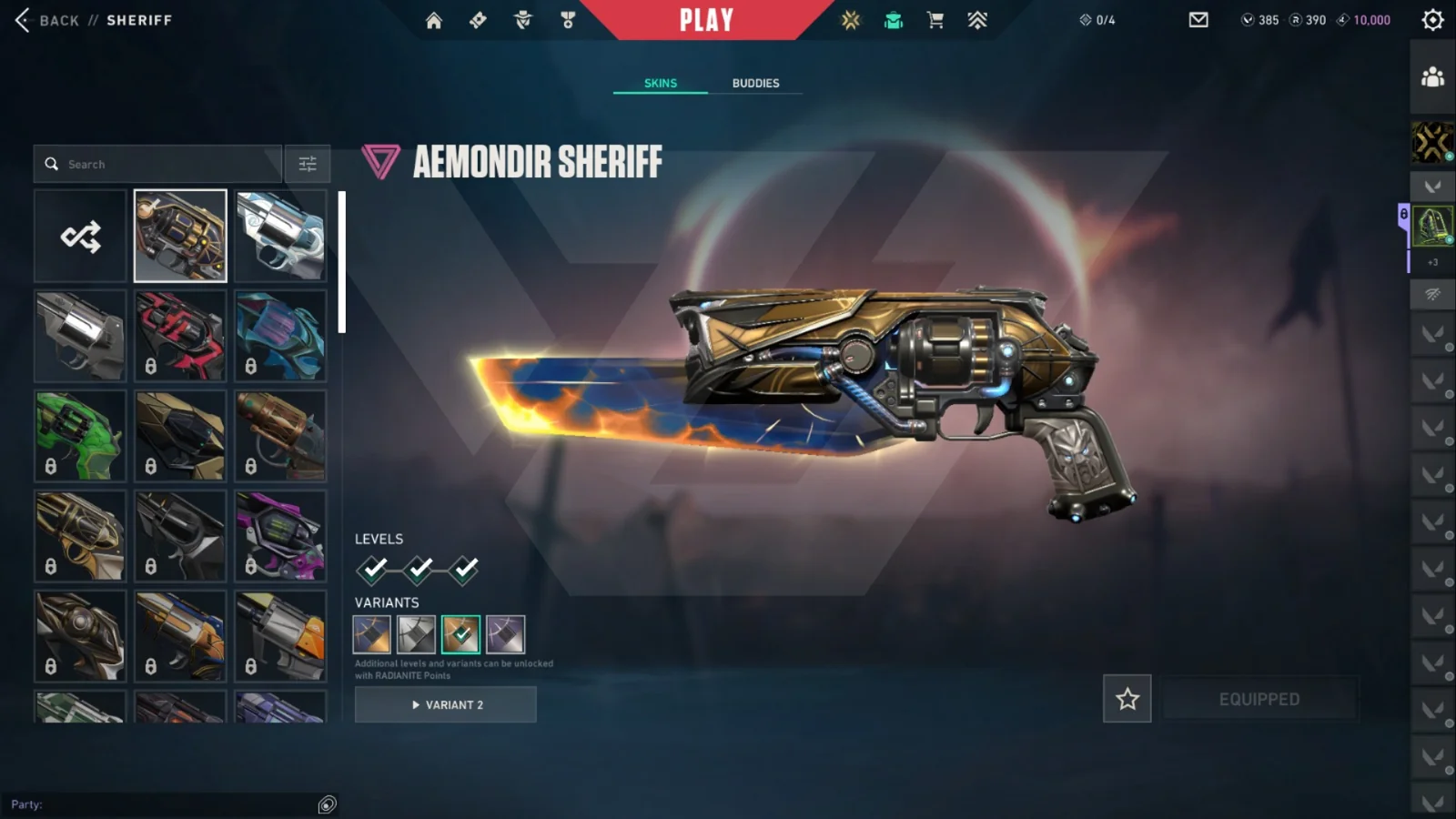 Gold 2 Valorant account VAL-5292 screenshot 8