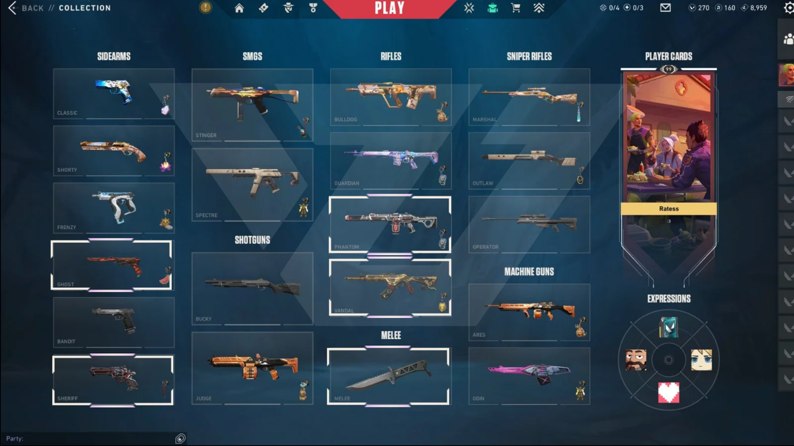 Silver 3 Valorant account VAL-2290 screenshot 1