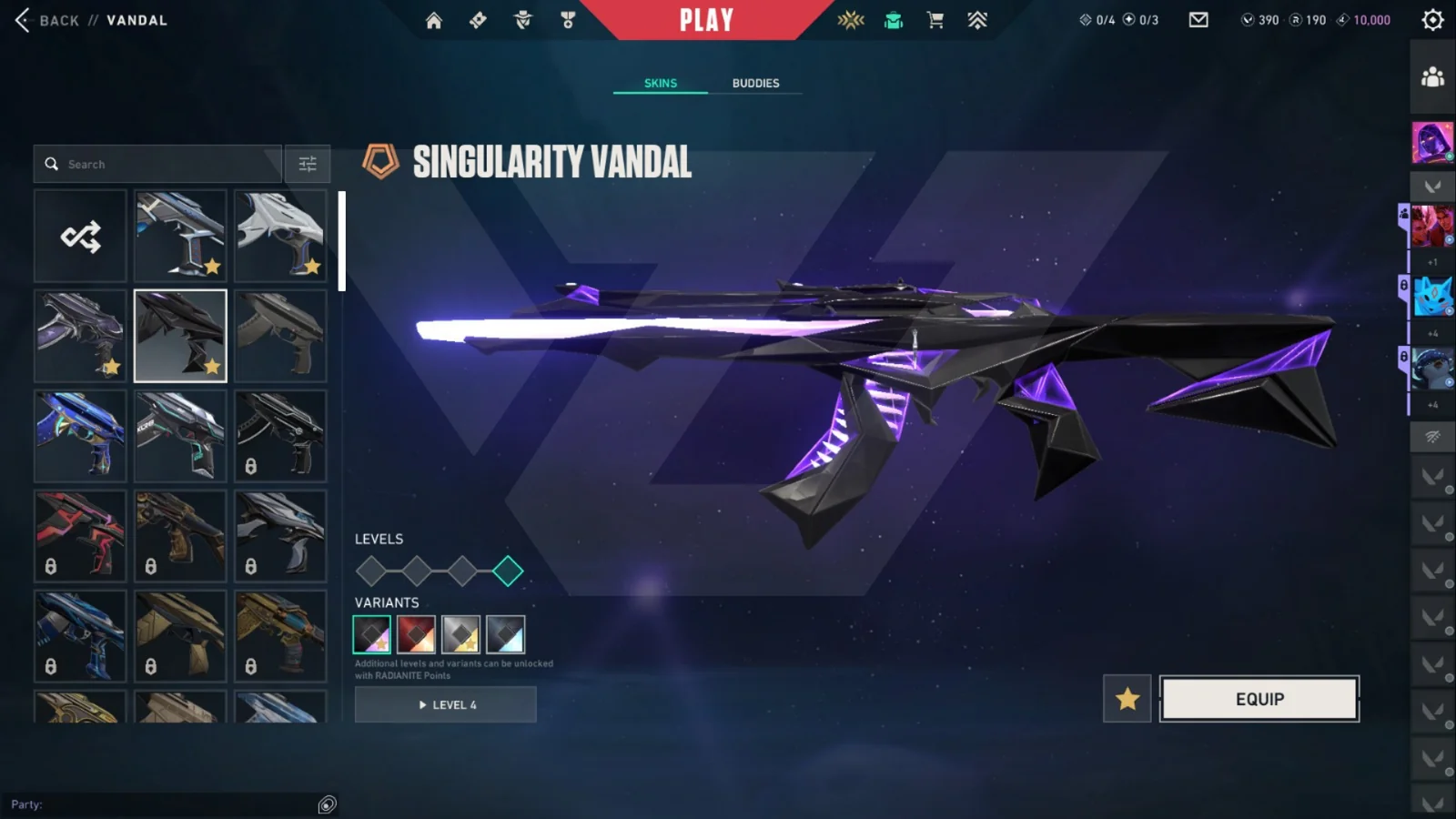 Bronze 3 Valorant account VAL-5296 screenshot 6