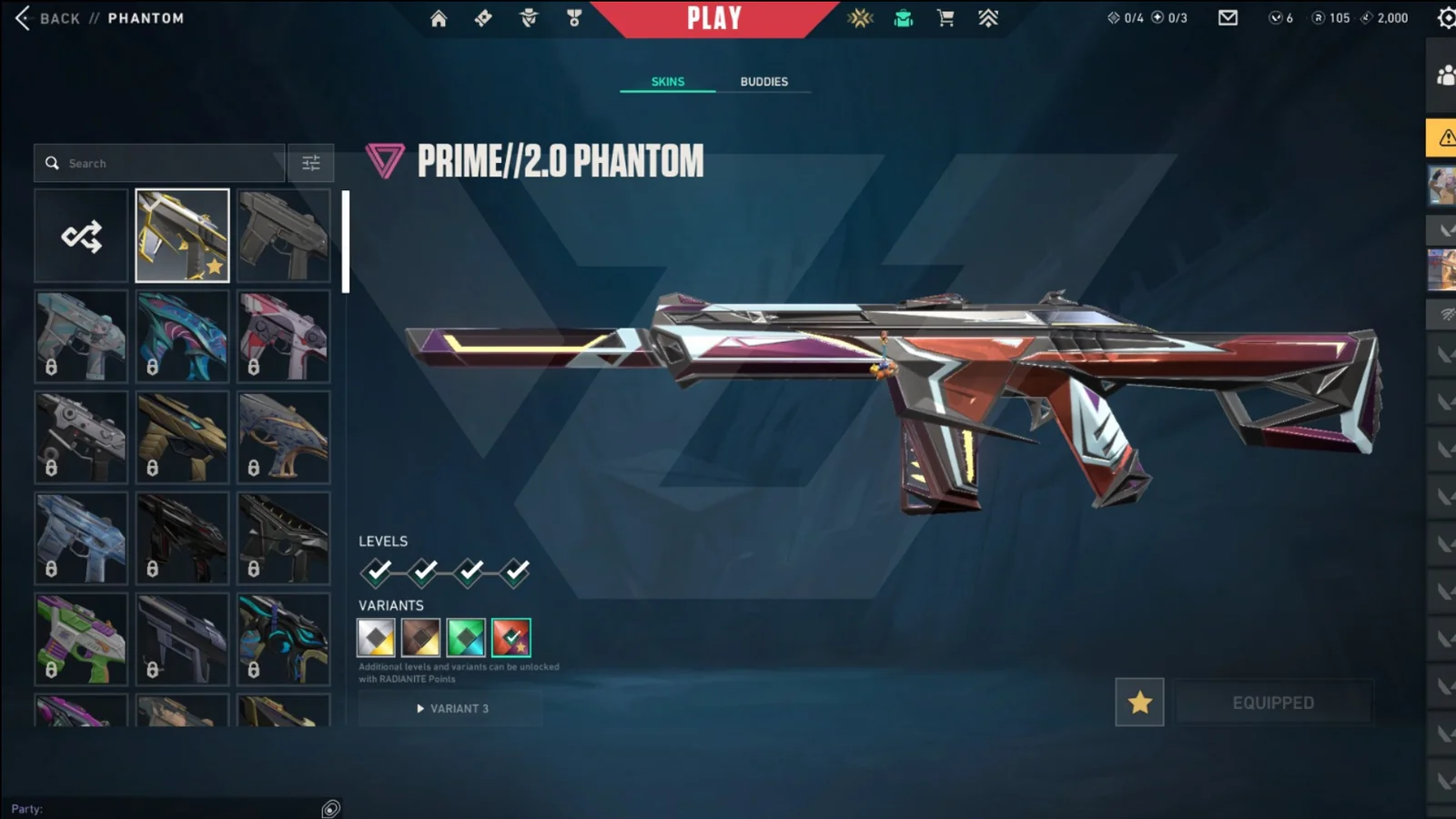 Silver 3 Valorant account VAL-5273 screenshot 2