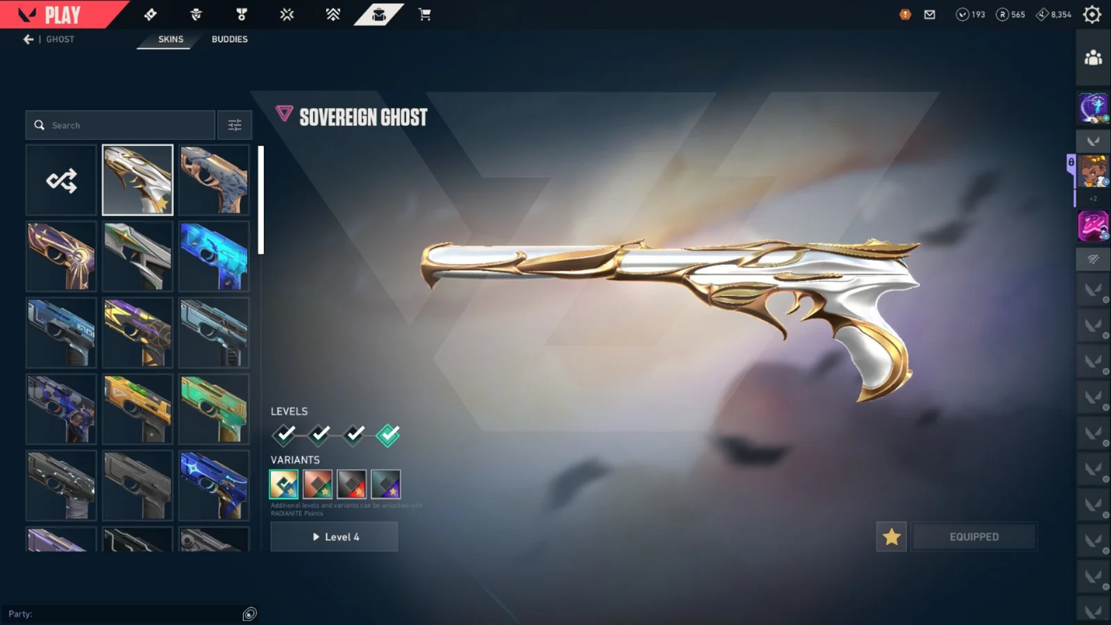 Platinum 1 Valorant account VAL-5600 screenshot 12