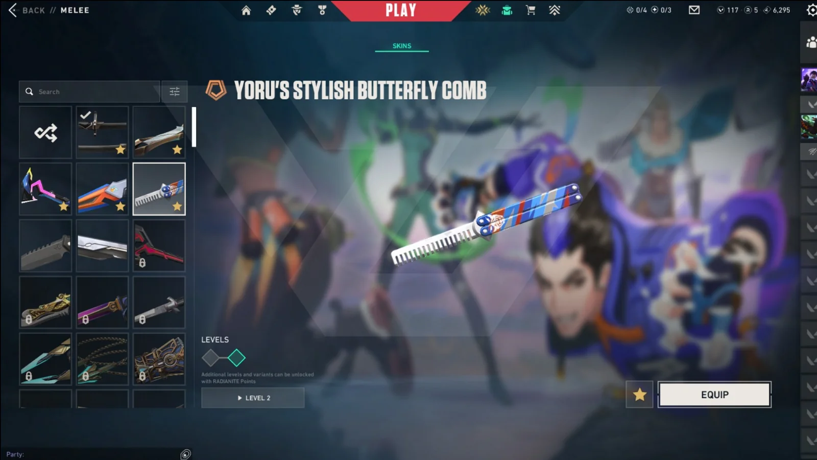 Silver 1 Valorant account VAL-5192 screenshot 5