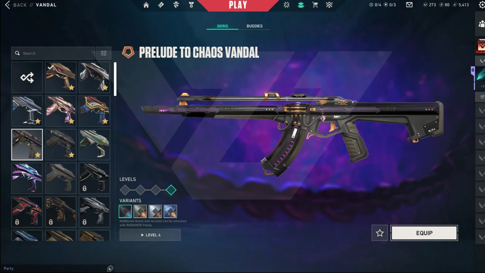 Platinum 1 Valorant account VAL-2576 screenshot 4