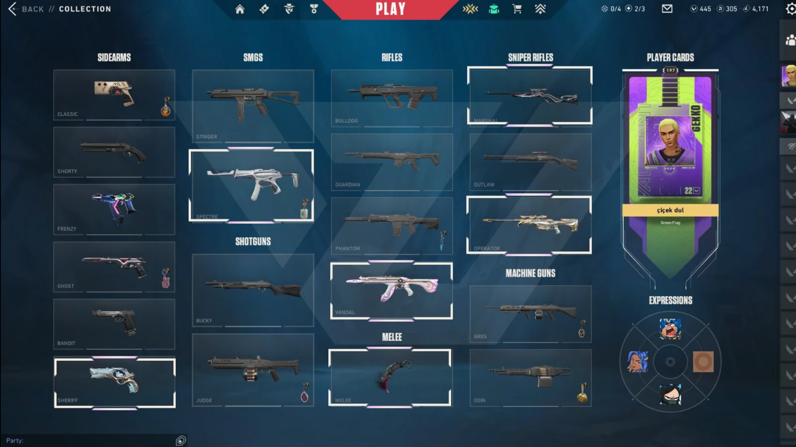 Gold 2 Valorant account VAL-5248 screenshot 1