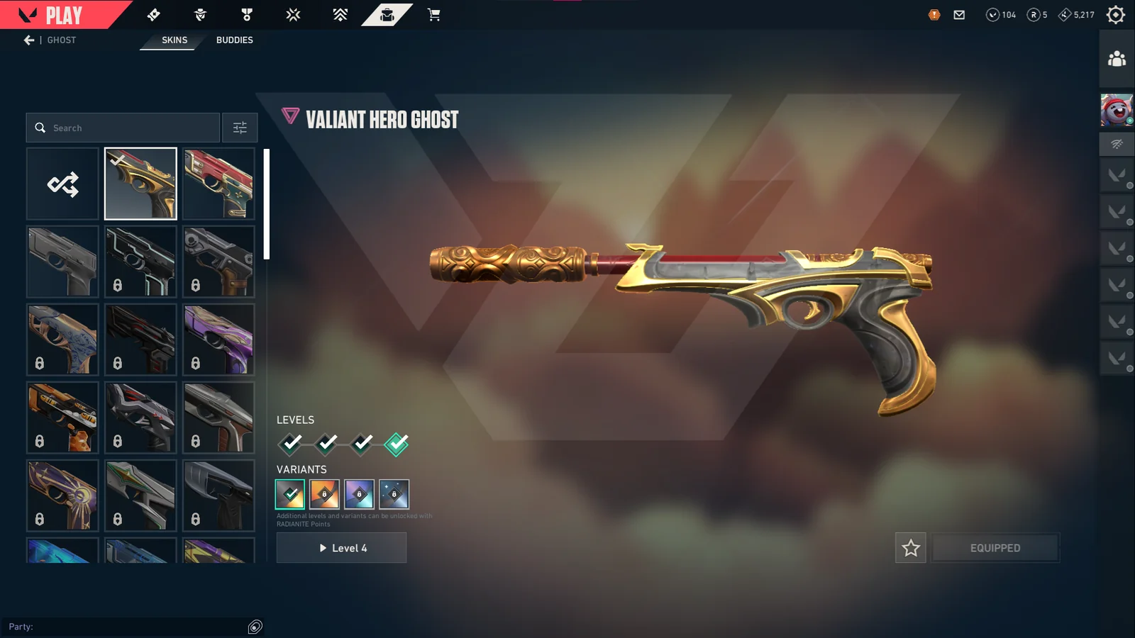 Unrated Valorant account VAL-5563 screenshot 6