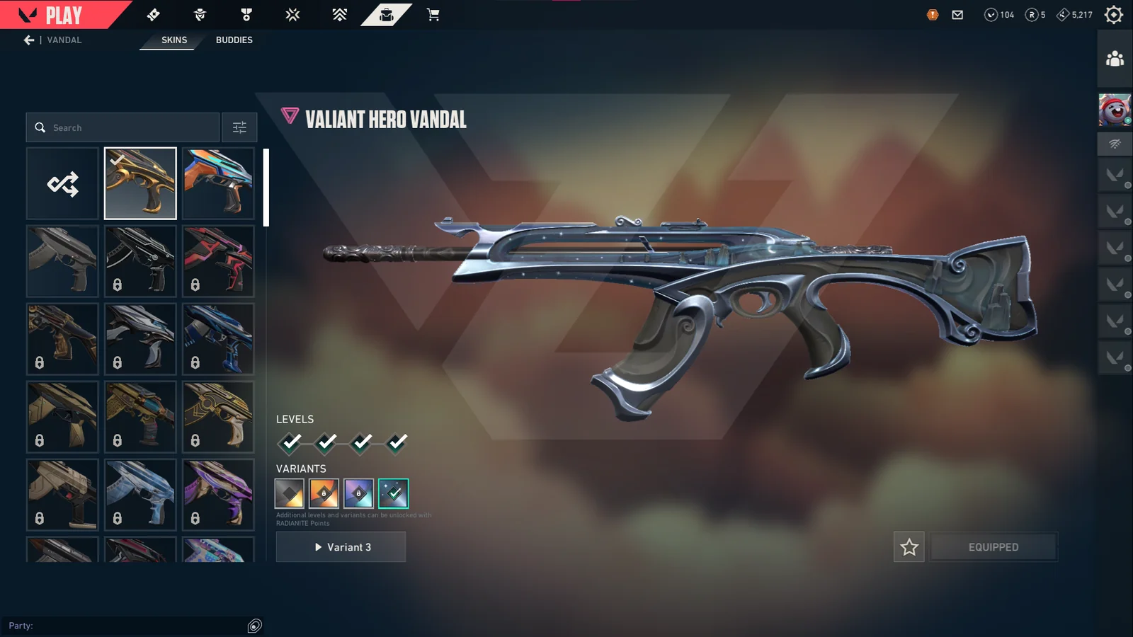 Unrated Valorant account VAL-5563 screenshot 9