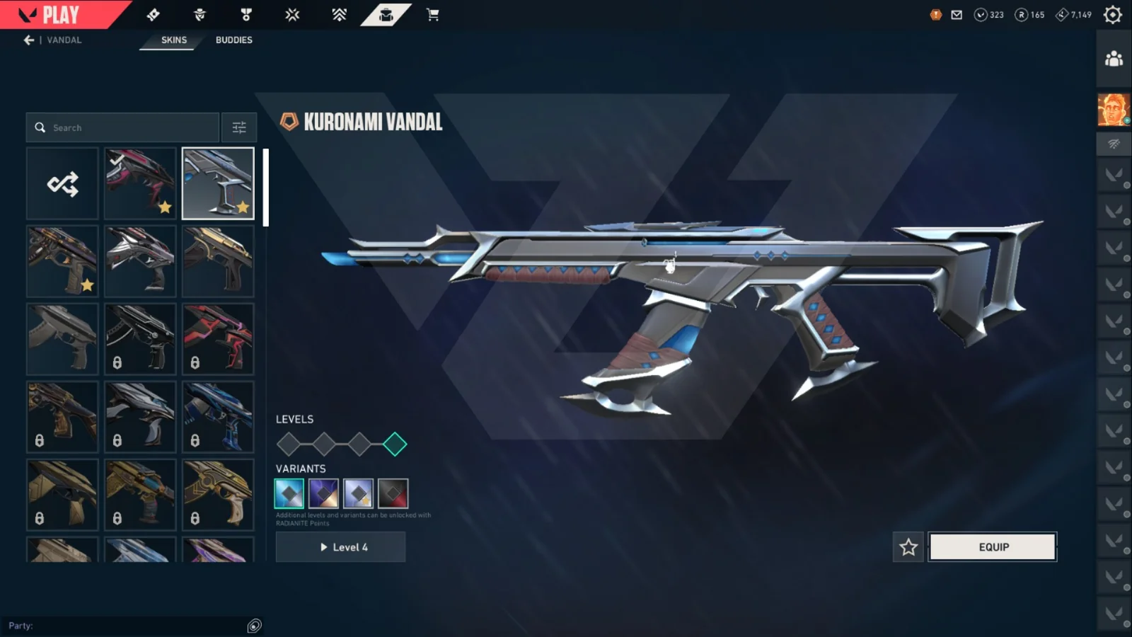 Platinum 1 Valorant account VAL-5626 screenshot 7