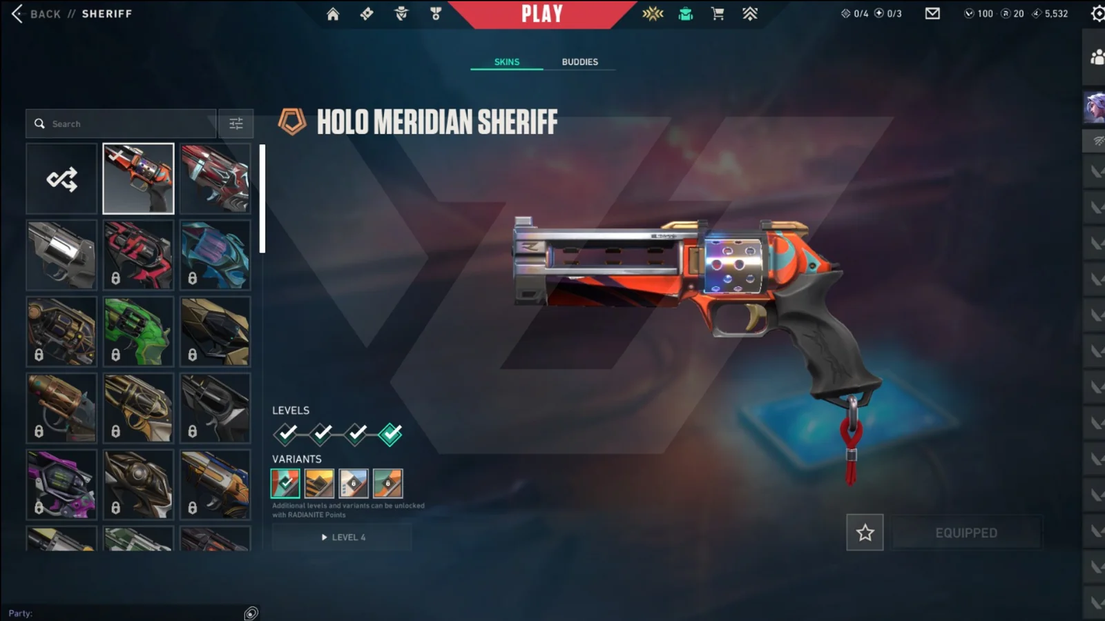 Silver 1 Valorant account VAL-5260 screenshot 8