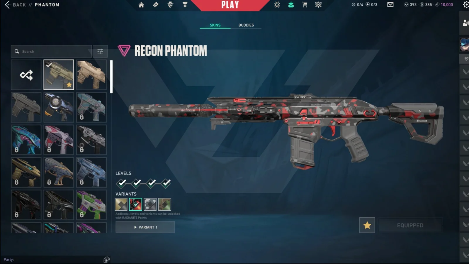 Diamond 3 Valorant account VAL-2582 screenshot 5