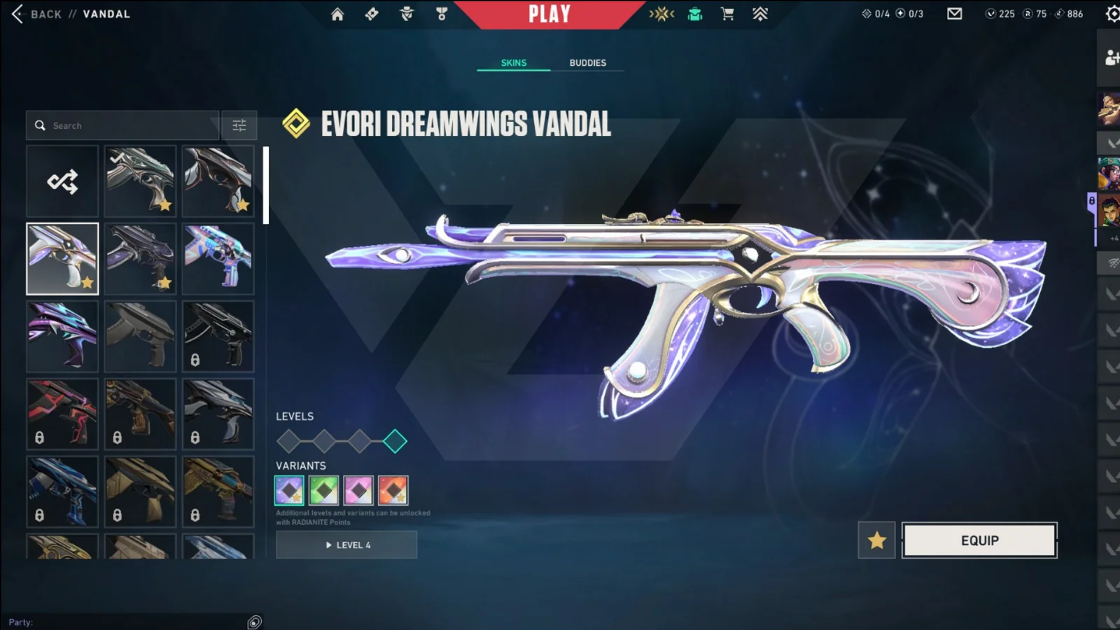 Diamond 1 Valorant account VAL-5259 screenshot 3