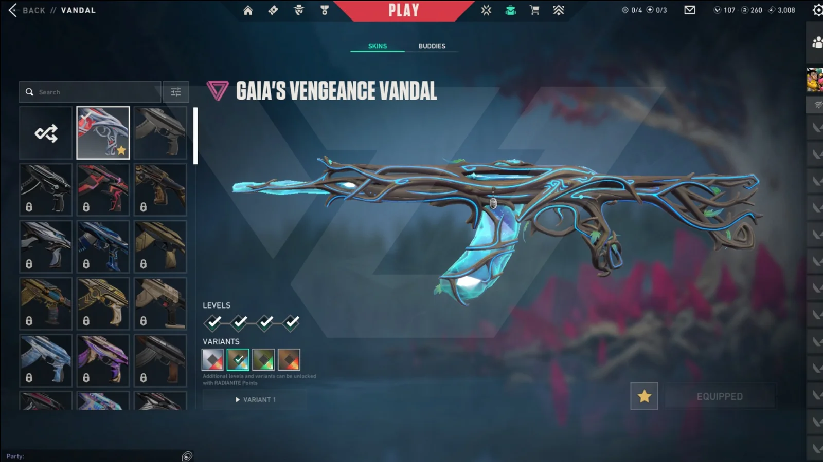 Gold 1 Valorant account VAL-5158 screenshot 3