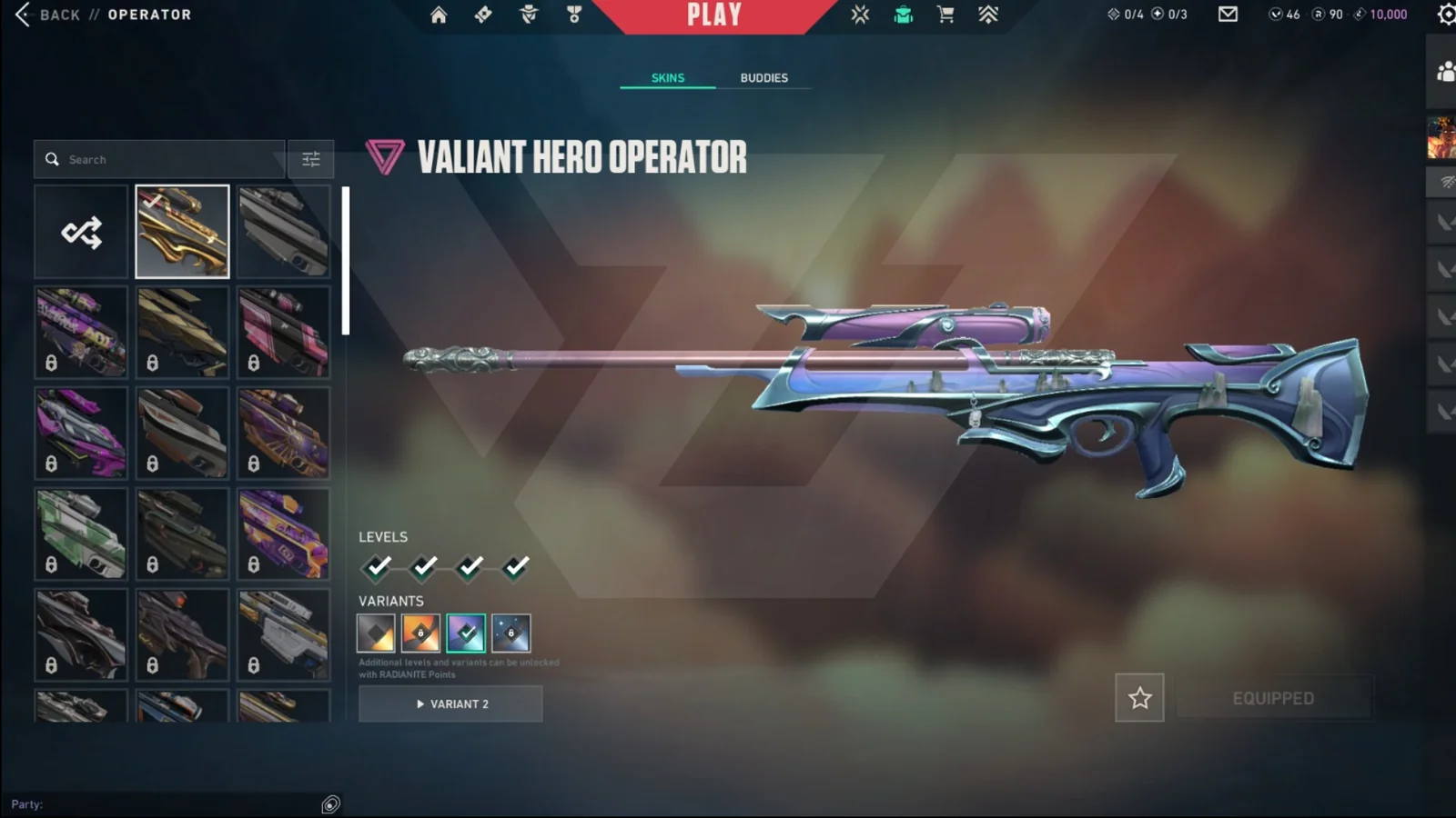 Unrated Valorant account VAL-05008 screenshot 2