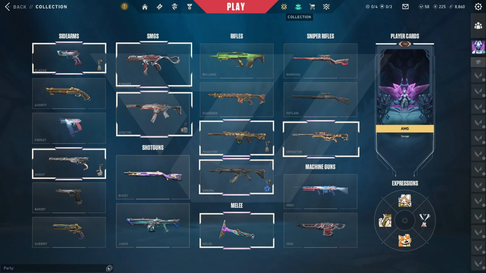 Bronze 3 Valorant account VAL-5331 screenshot 1