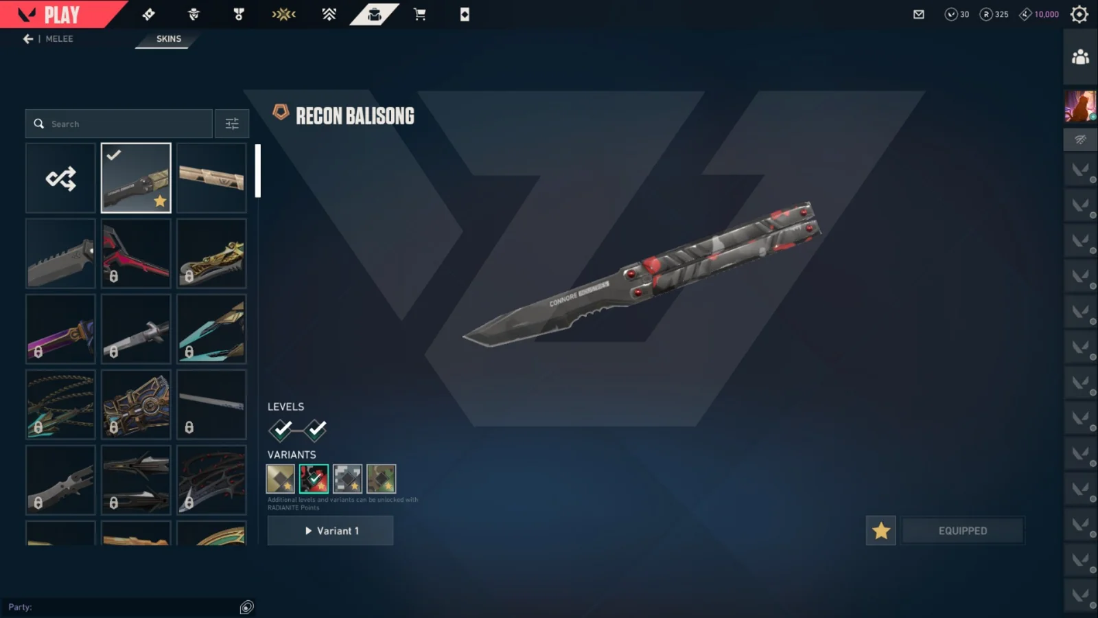 Platinum 2 Valorant account VAL-5517 screenshot 2