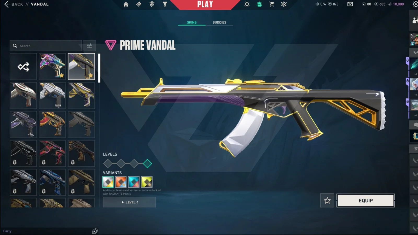 Bronze 2 Valorant account VAL-5076 screenshot 4