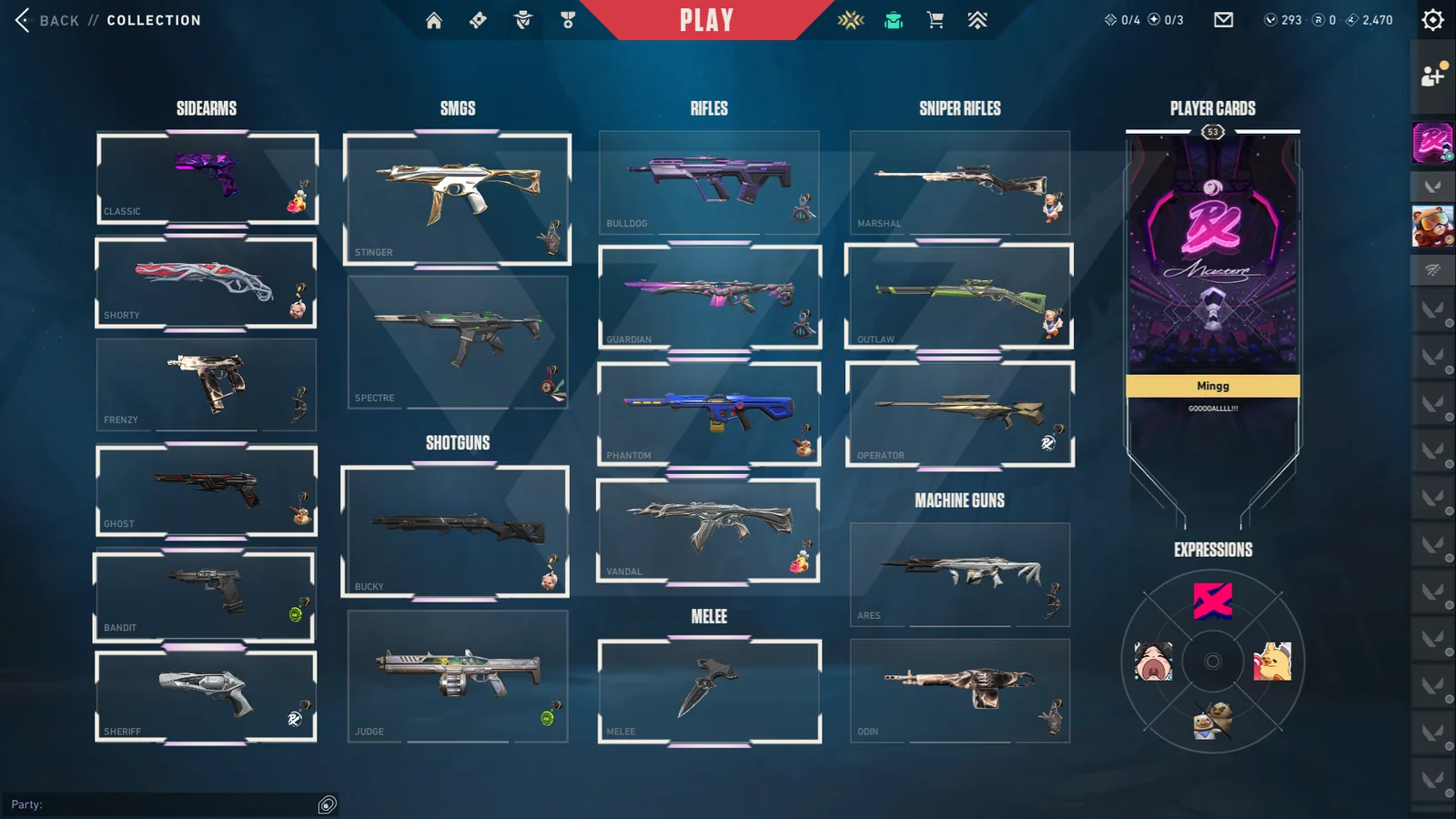 Diamond 2 Valorant account VAL-1902 screenshot 1