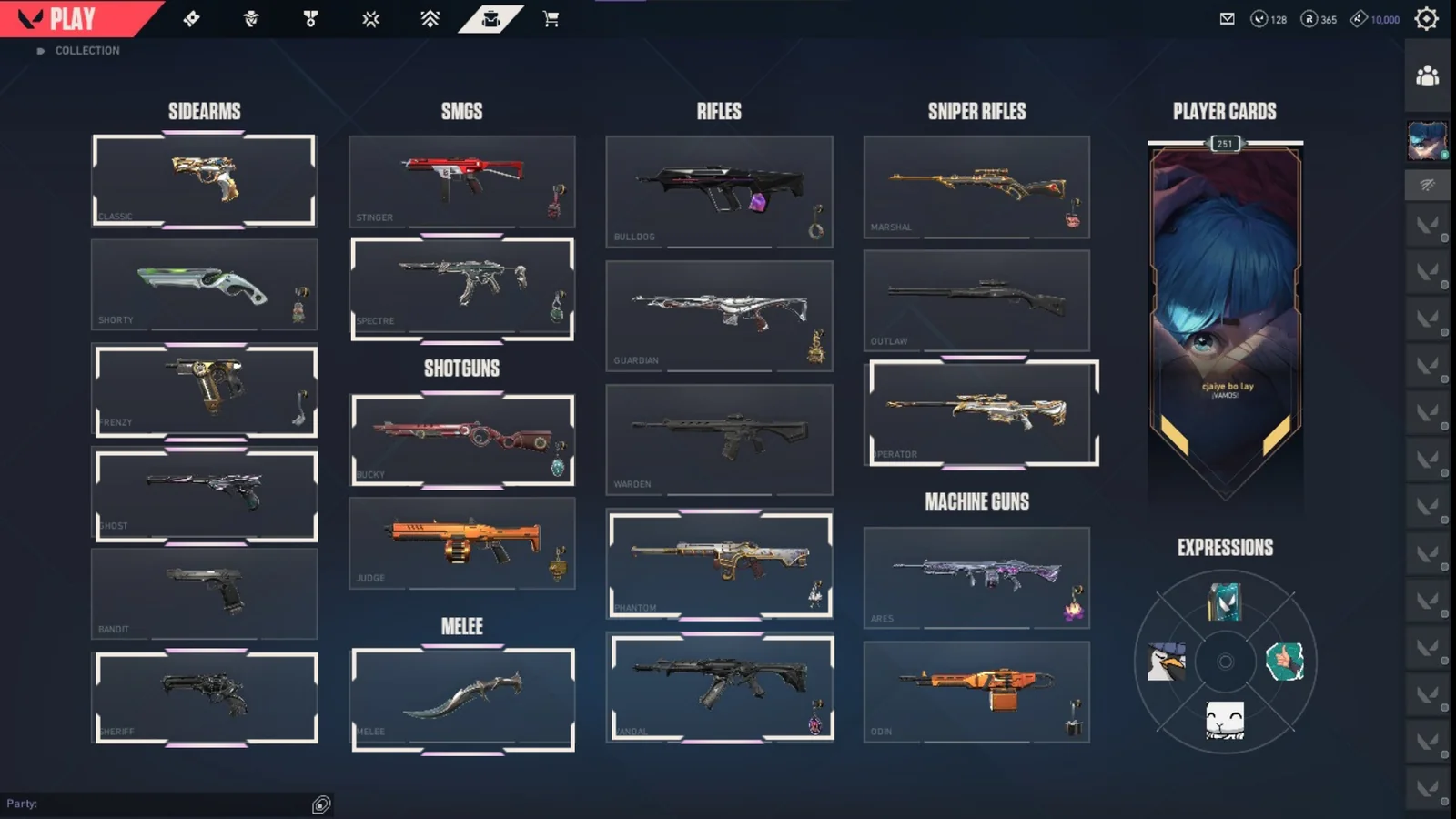 Platinum 2 Valorant account VAL-5628 screenshot 1