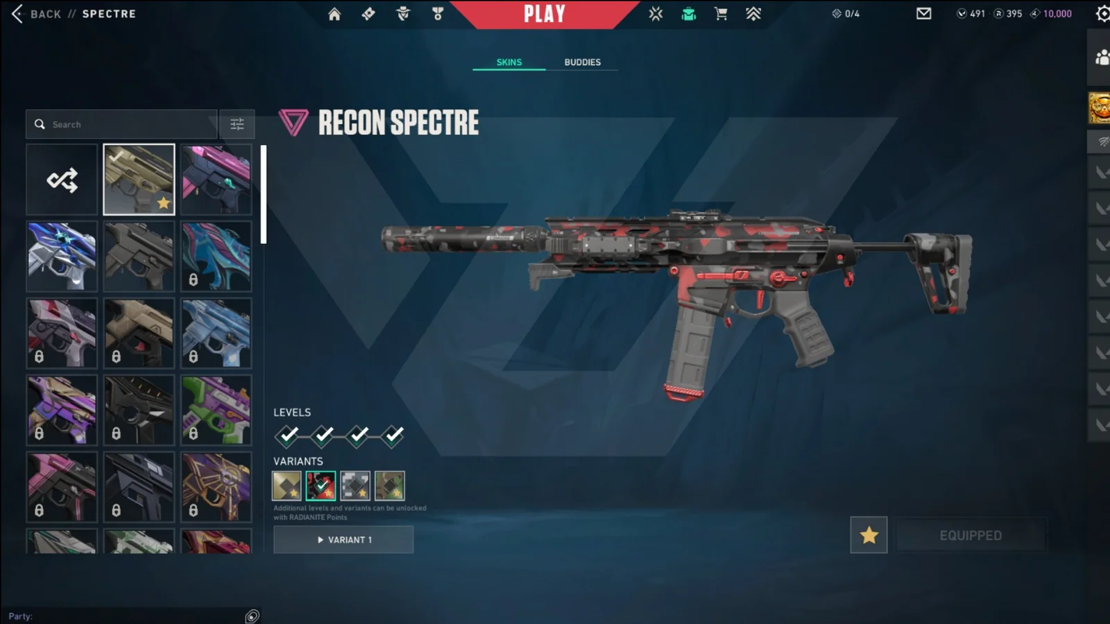 Silver 2 Valorant account VAL-5119 screenshot 8