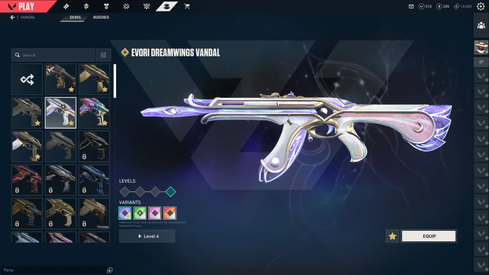 Platinum 3 Valorant account VAL-5612 screenshot 4