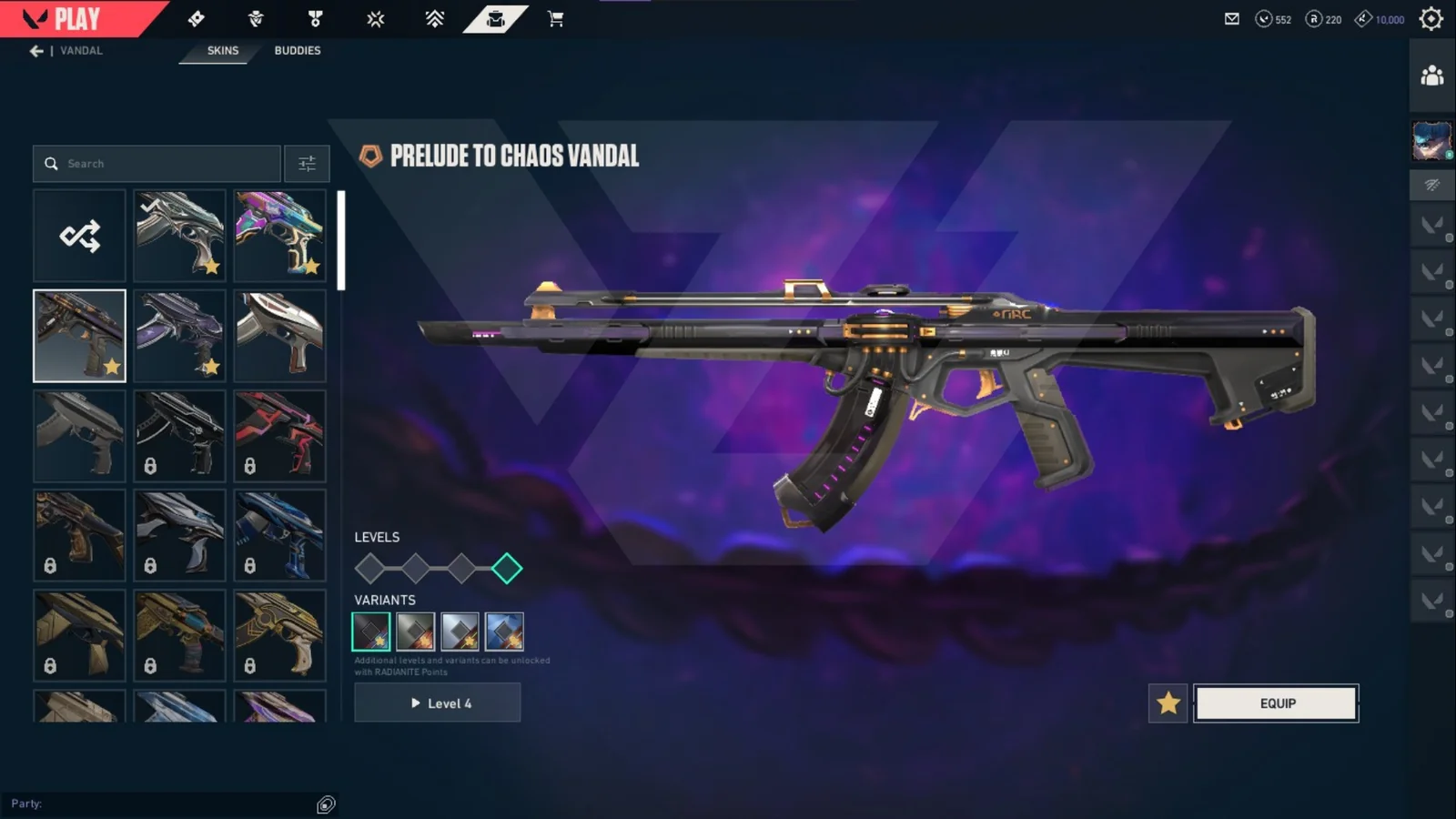 Platinum 1 Valorant account VAL-5627 screenshot 5