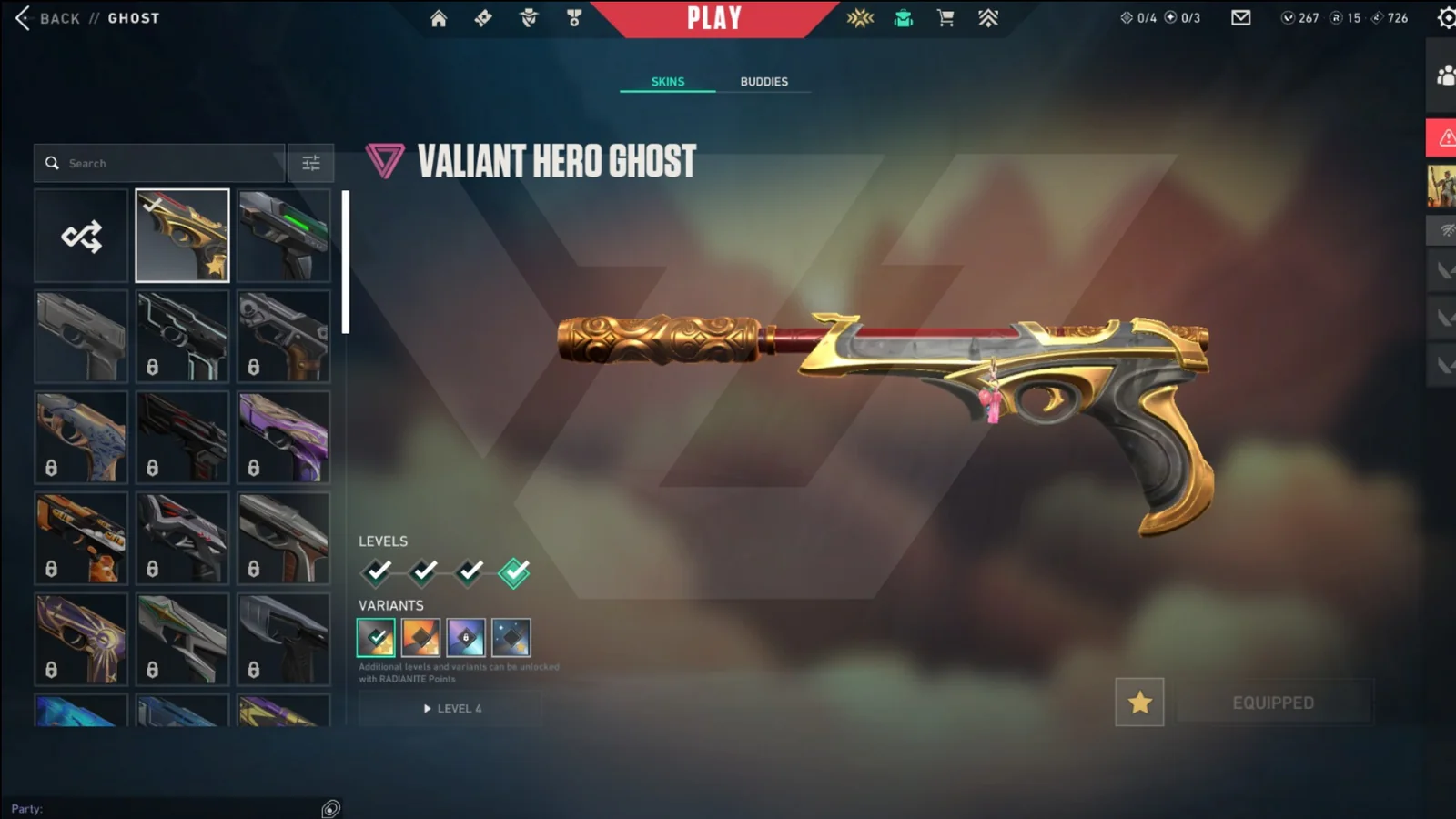Platinum 1 Valorant account VAL-5267 screenshot 6