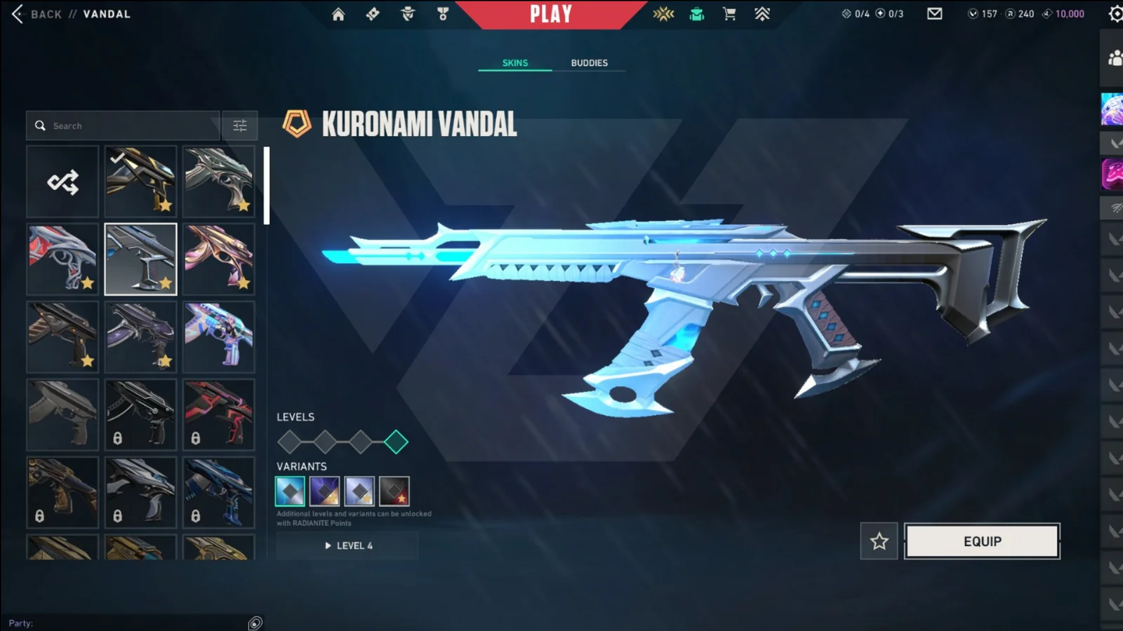Silver 2 Valorant account VAL-5202 screenshot 6