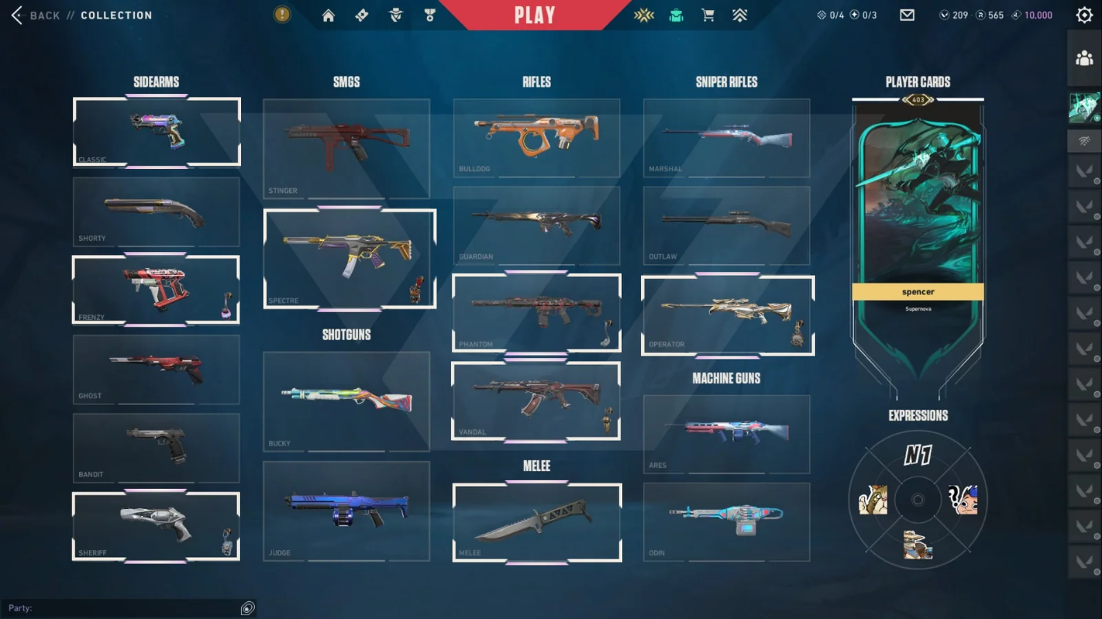 Diamond 1 Valorant account VAL-5305 screenshot 1