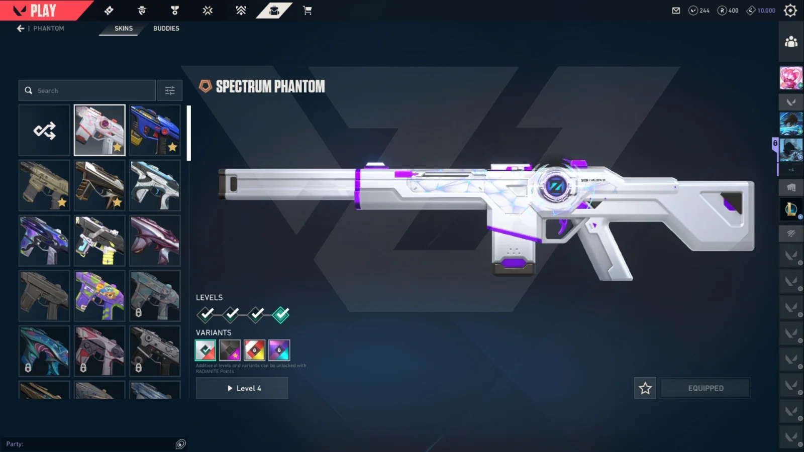 Platinum 1 Valorant account VAL-5613 screenshot 9