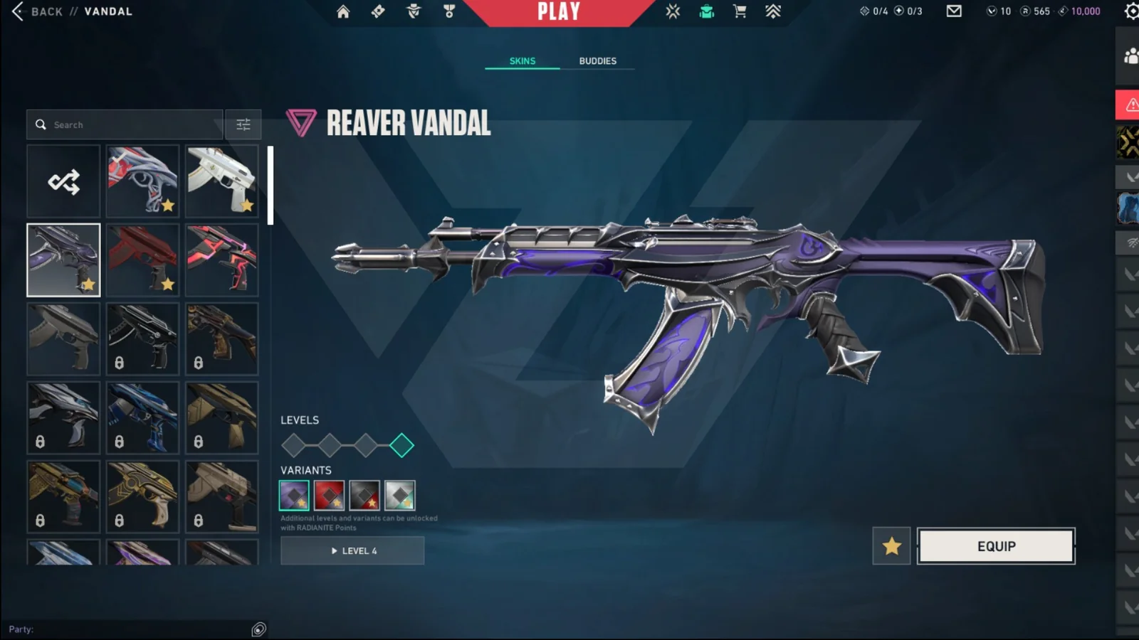 Diamond 1 Valorant account VAL-2478 screenshot 6