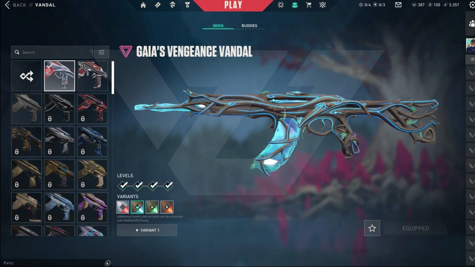 Unrated Valorant account VAL-2630 screenshot 3