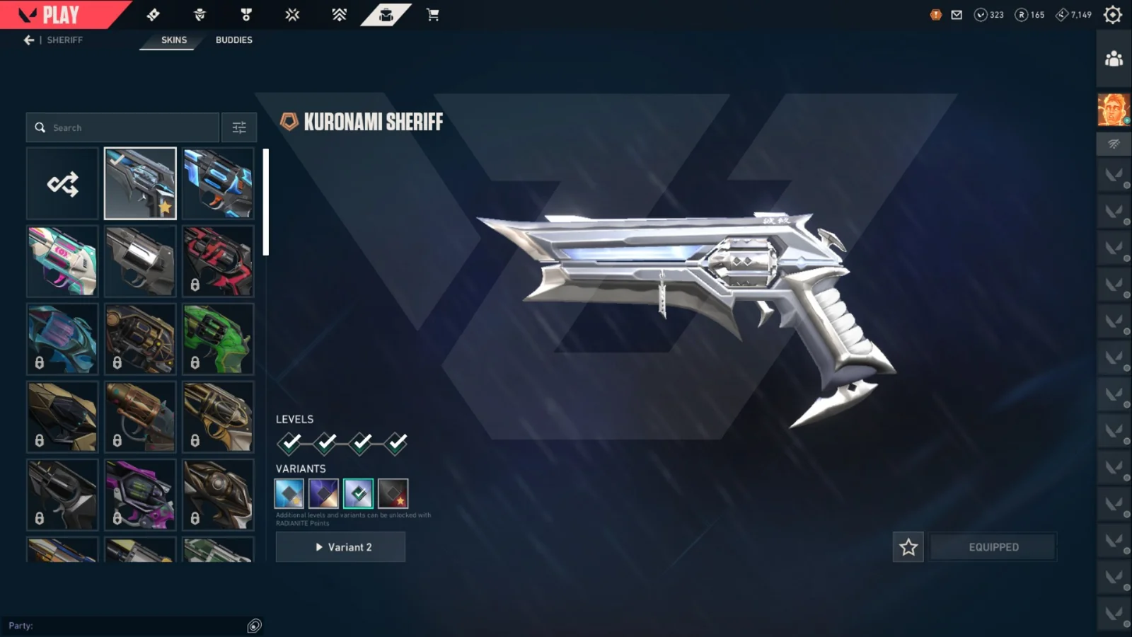 Platinum 1 Valorant account VAL-5626 screenshot 9