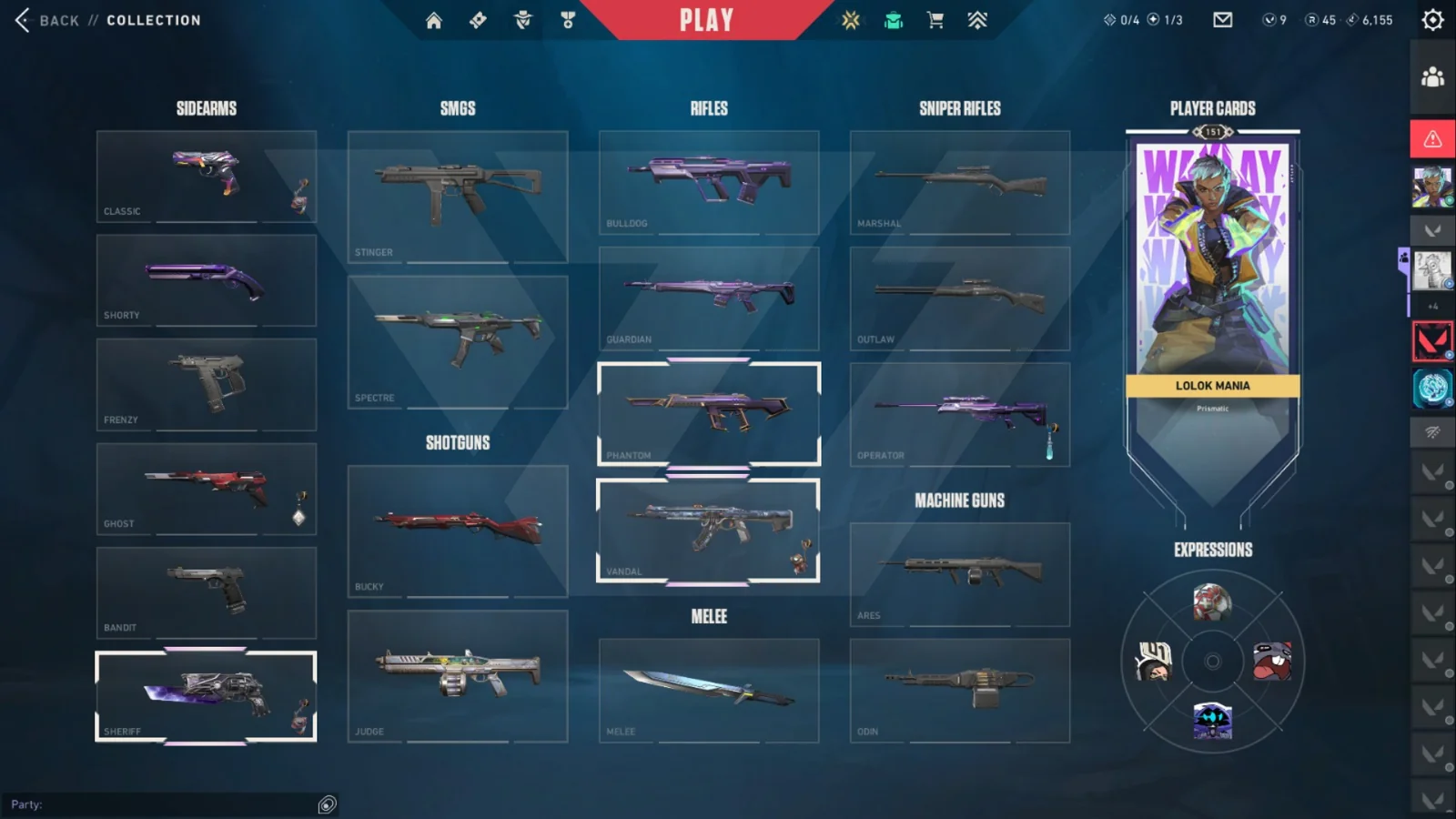 Silver 3 Valorant account VAL-5307 screenshot 1
