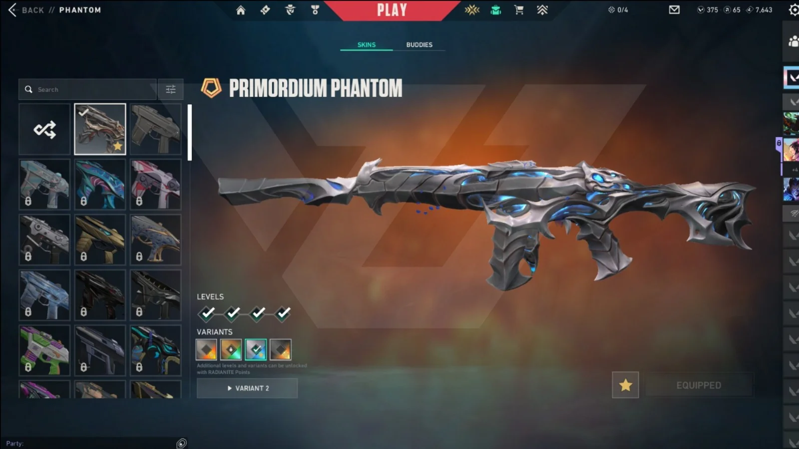 Bronze 3 Valorant account VAL-5222 screenshot 4