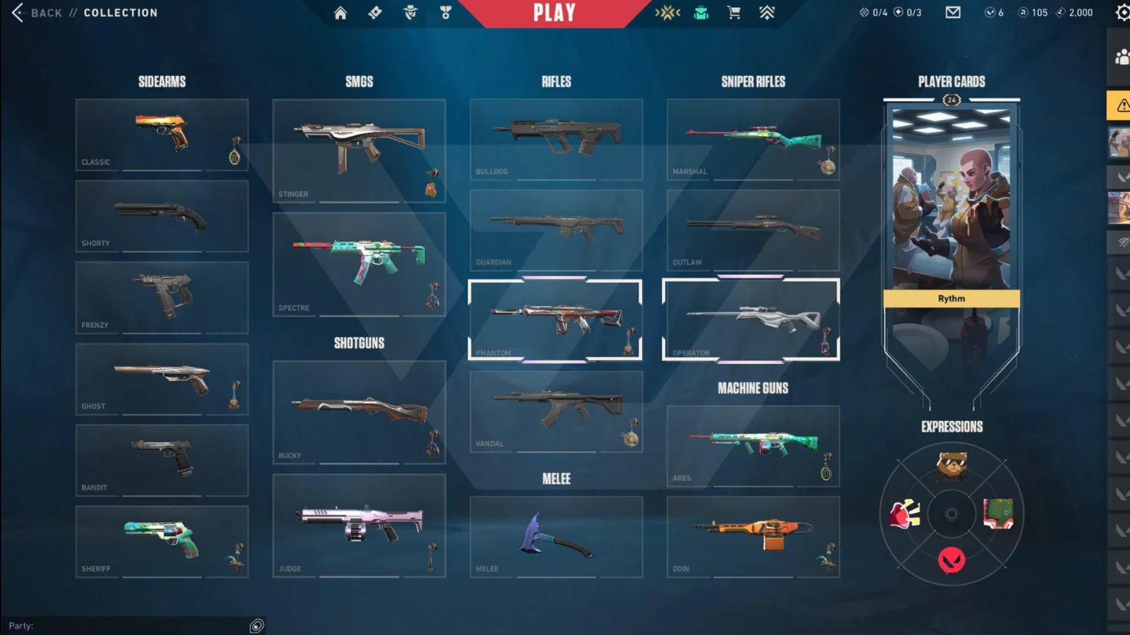 Silver 3 Valorant account VAL-5273 screenshot 1