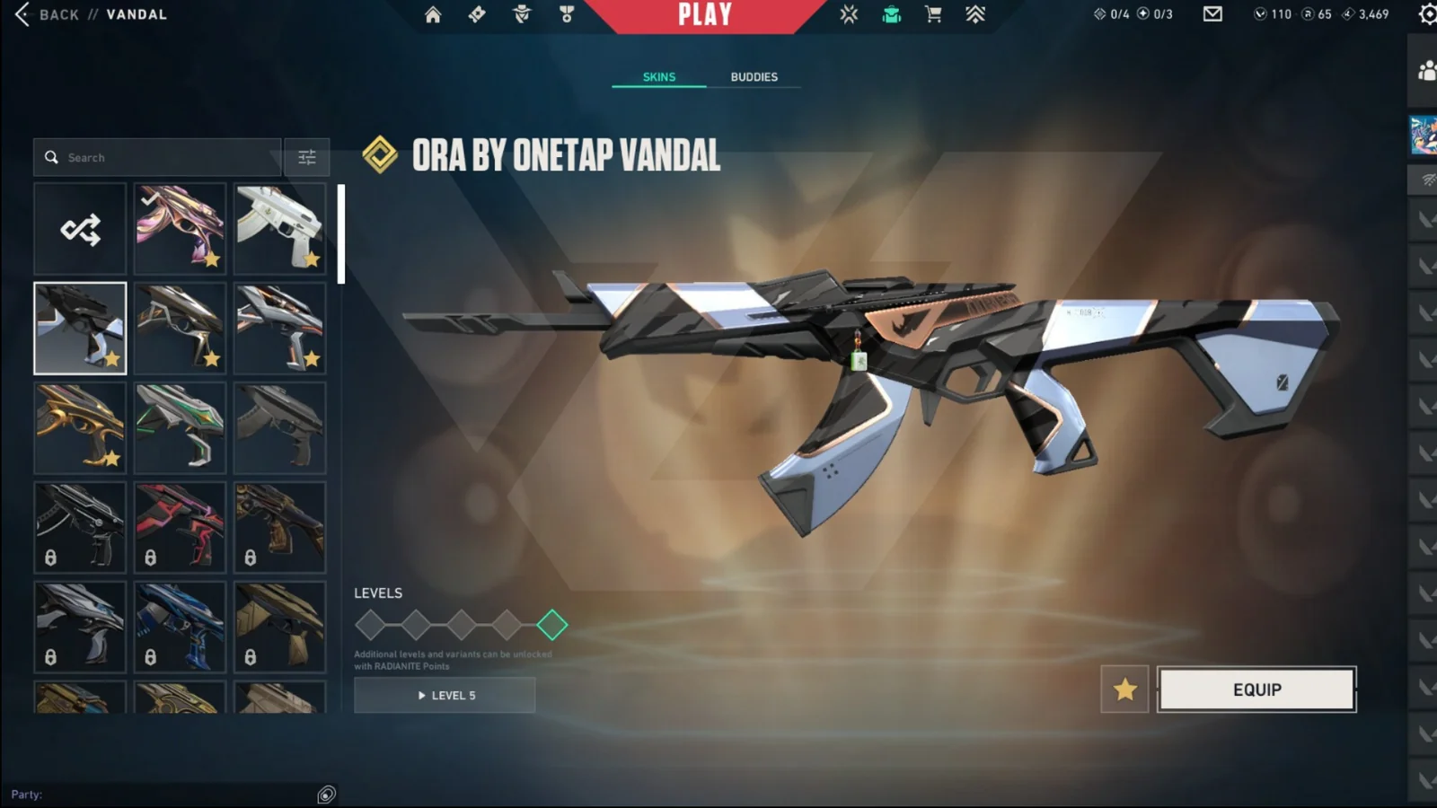 Diamond 1 Valorant account VAL-5055 screenshot 8