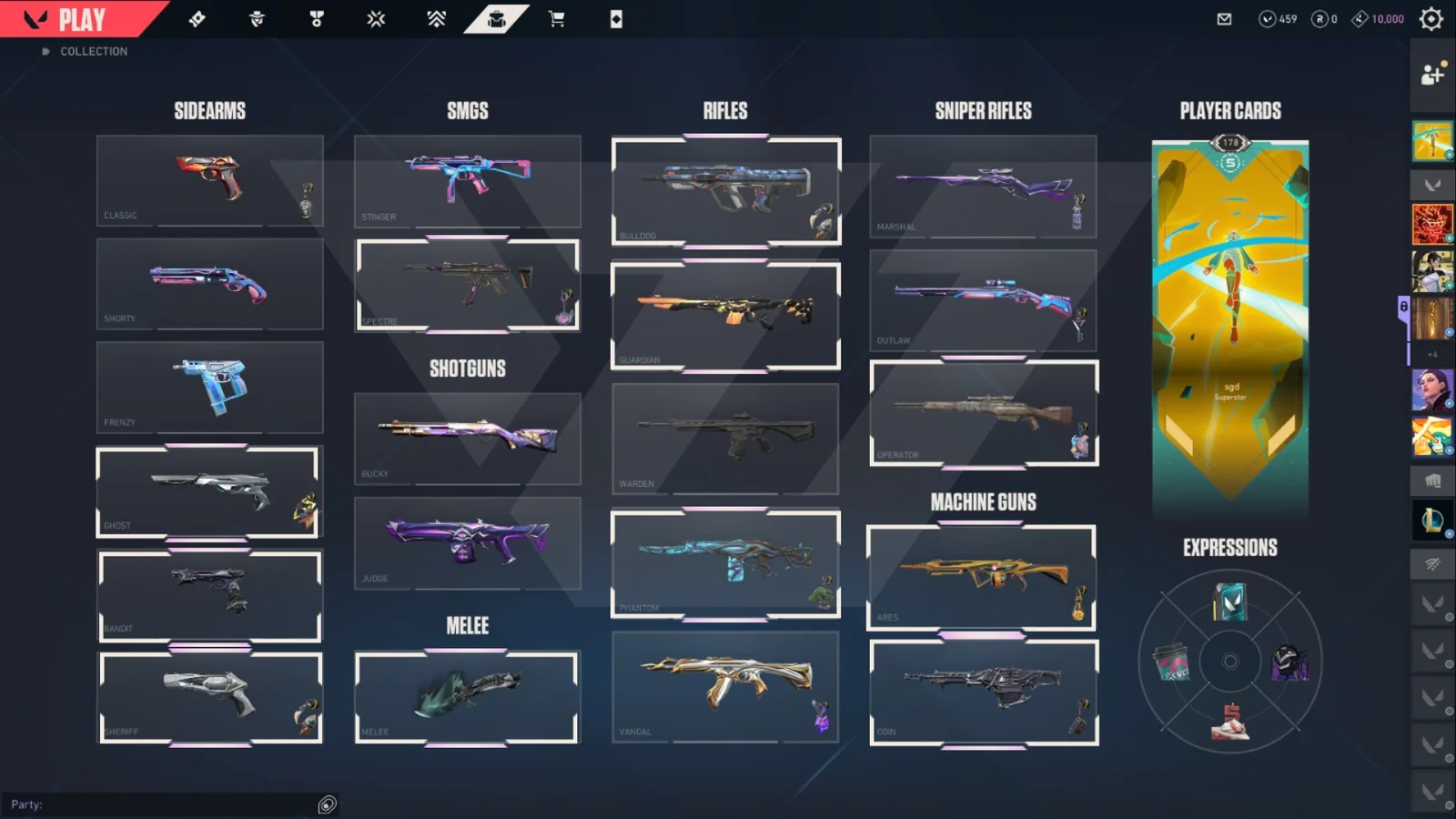 Gold 3 Valorant account VAL-5601 screenshot 1