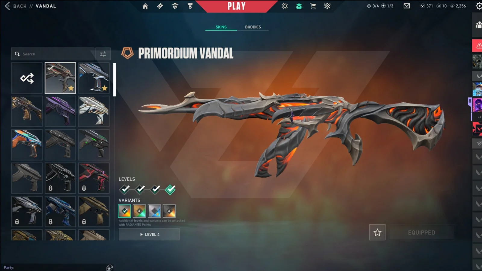 Gold 1 Valorant account VAL-5155 screenshot 8