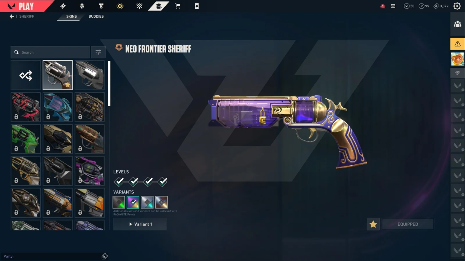 Bronze 1 Valorant account VAL-5365 screenshot 3