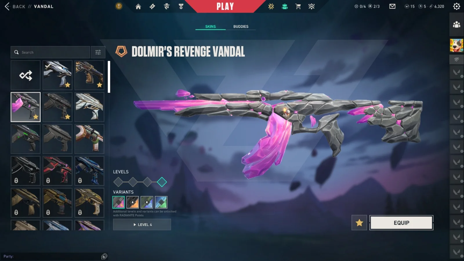 Gold 3 Valorant account VAL-5346 screenshot 8