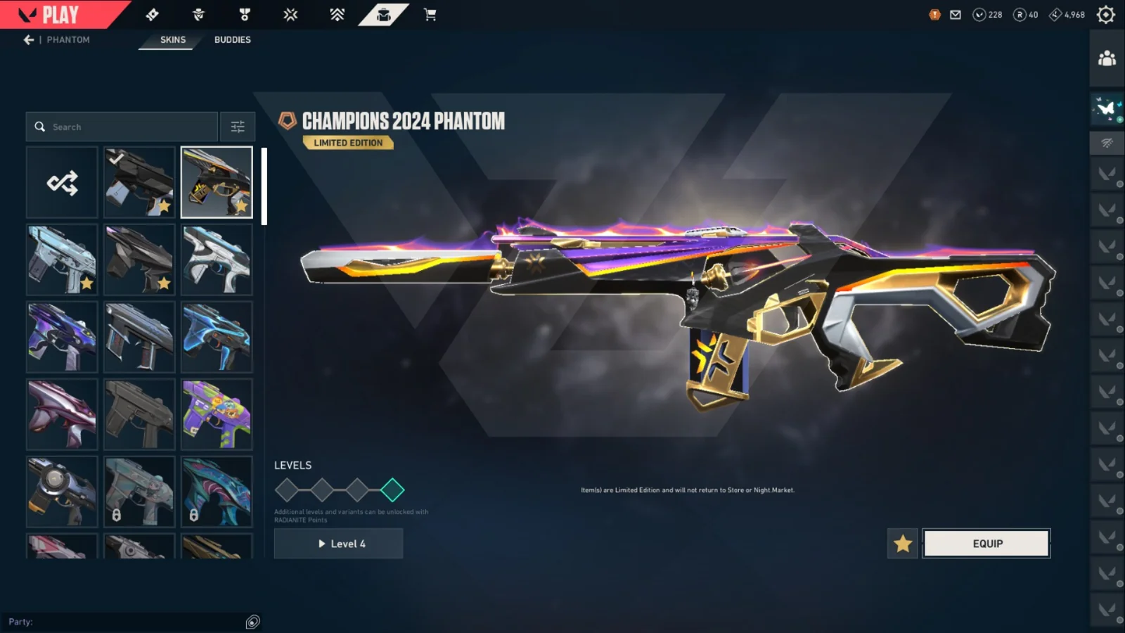 Gold 1 Valorant account VAL-5640 screenshot 11