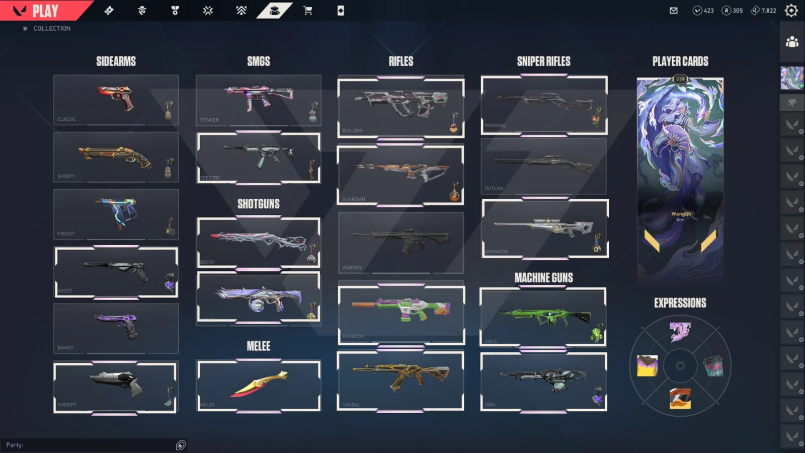Diamond 1 Valorant account VAL-5590 screenshot 1
