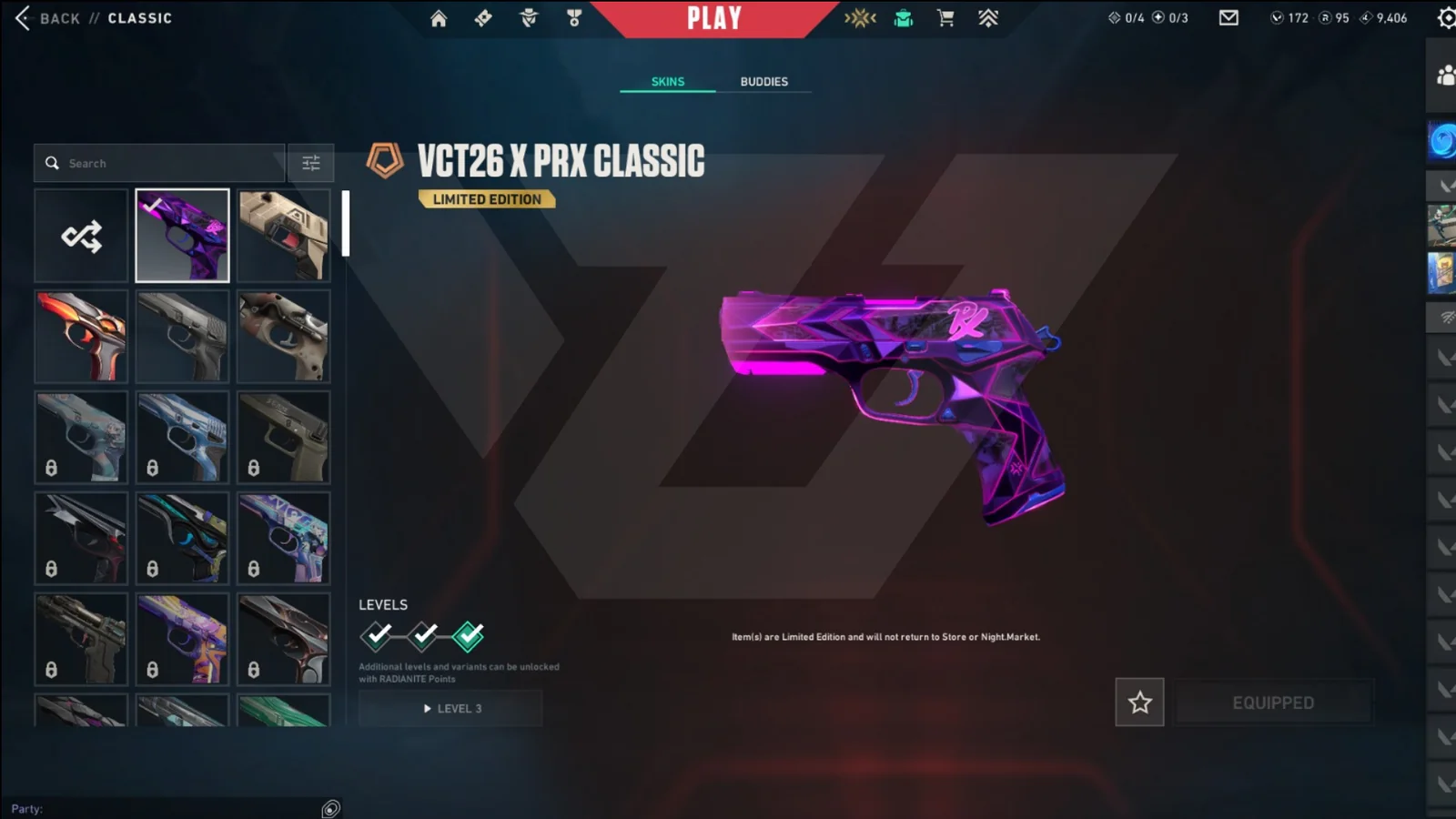 Platinum 3 Valorant account VAL-5276 screenshot 13