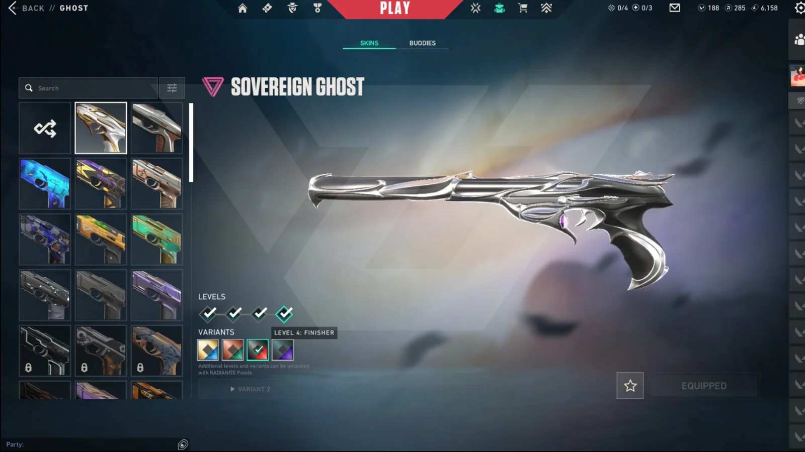 Unrated Valorant account VAL-5009 screenshot 4