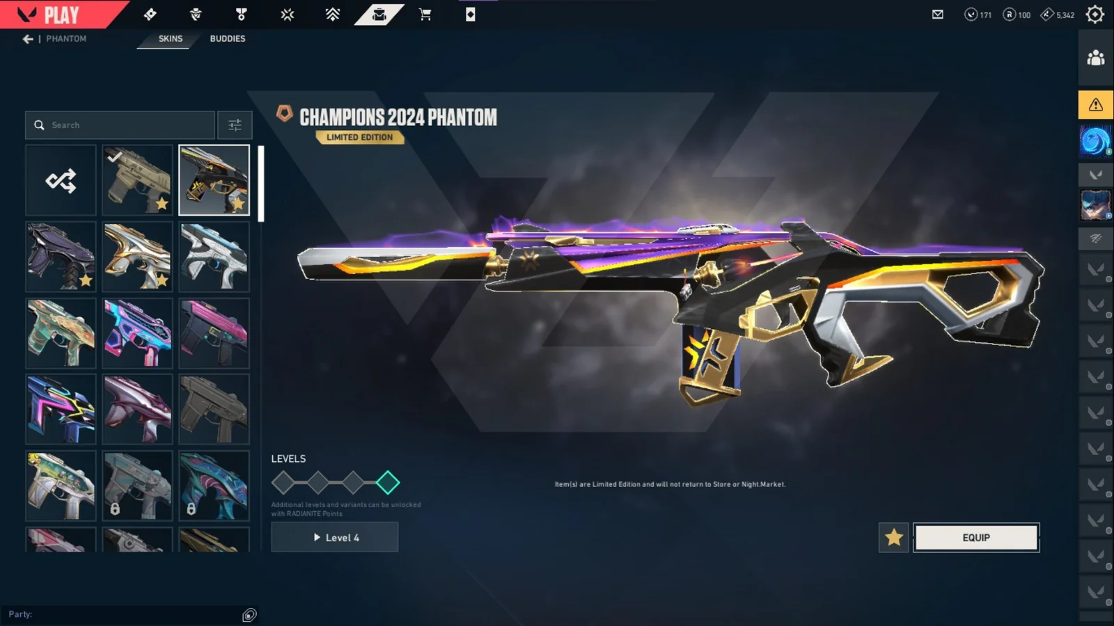 Platinum 1 Valorant account VAL-5470 screenshot 7